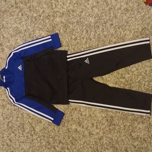 Adidas 3T outfit
